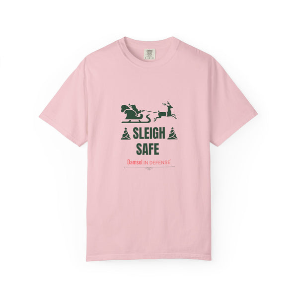 Sleigh Safe Unisex Garment-Dyed T-shirt