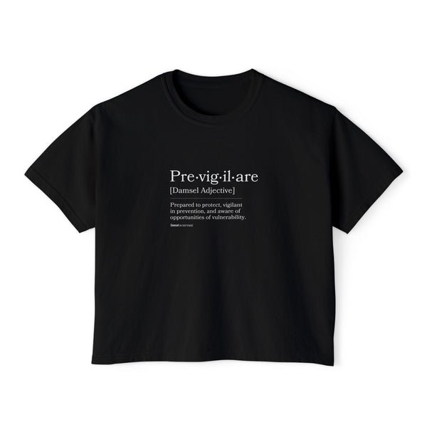 Previgilare Definition Women's Boxy Tee