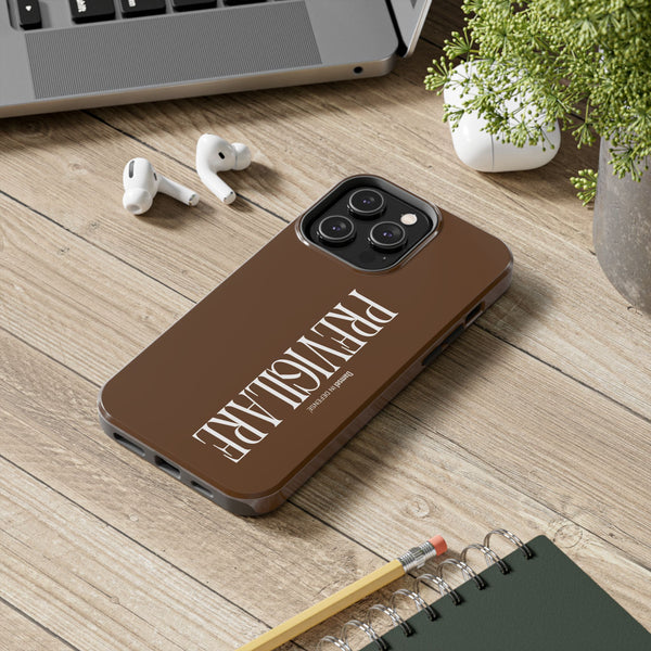 Previgilare Phone Case