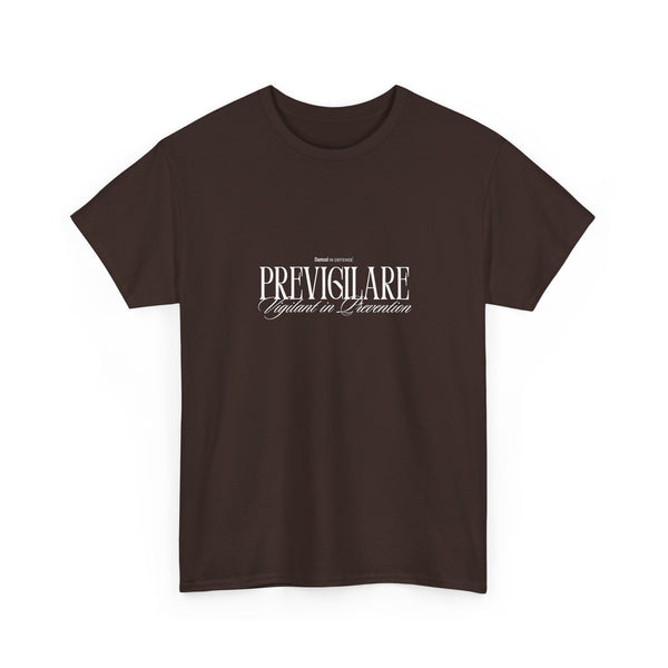 Vigilant in Protection Unisex Heavy Cotton Tee