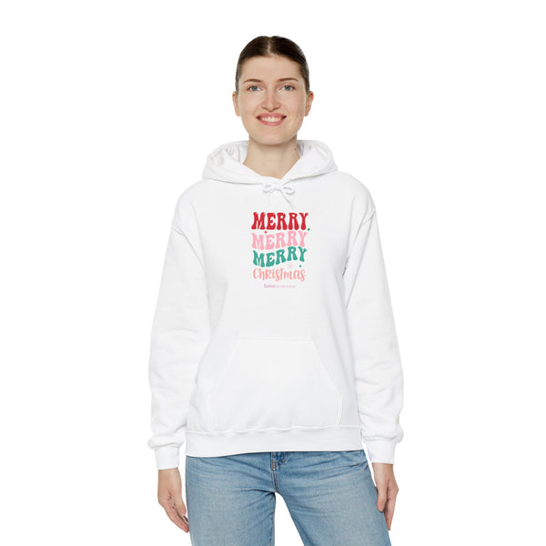 Merry Christmas Hoodie Sweatshirt