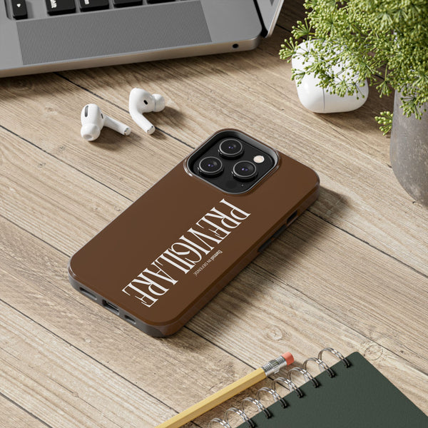 Previgilare Phone Case