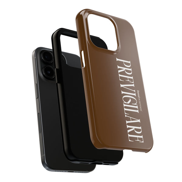 Previgilare Phone Case