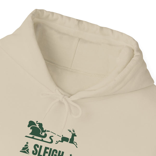 Sleigh Safe Hoodie Sweatshirt