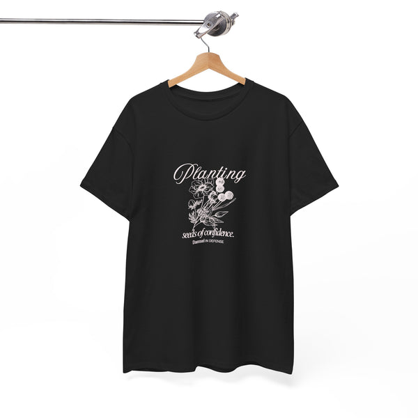 Seeds of Confidence Unisex Heavy Cotton Tee