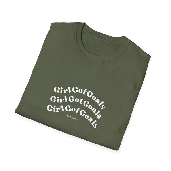 Girl Got Goals Softstyle T-Shirt