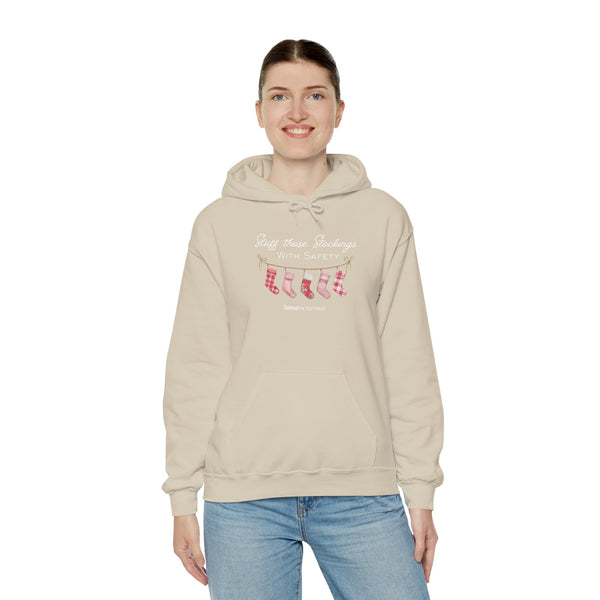 Stockings (white) Hoodie Sweatshirt