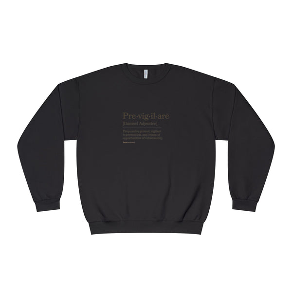 Previgilare Definition Unisex NuBlend® Crewneck Sweatshirt
