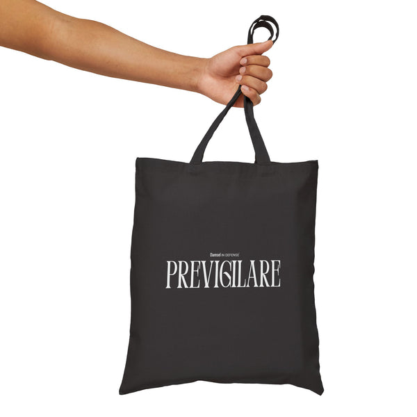 Previgilare Cotton Canvas Tote Bag