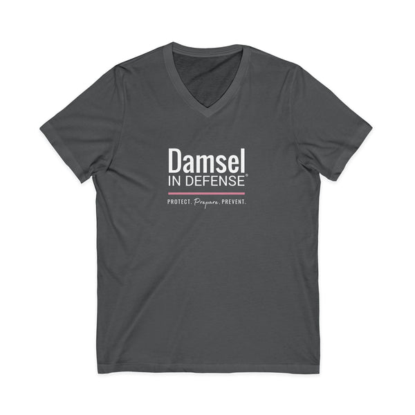 Protect Prepare Prevent Jersey Short Sleeve V-Neck Tee