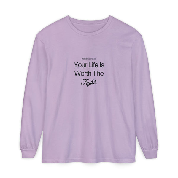 Worth The Fight Long Sleeve T-Shirt