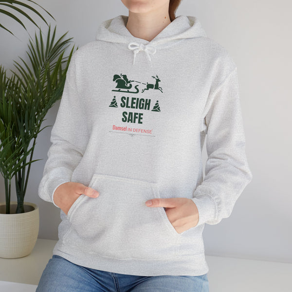 Sleigh Safe Hoodie Sweatshirt