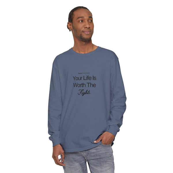 Worth The Fight Long Sleeve T-Shirt