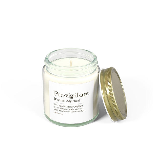 Previgilare Definition Scented Candles, Coconut Apricot Wax