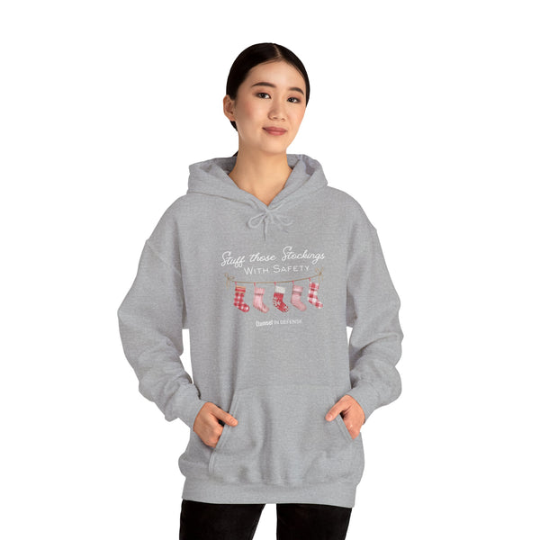 Stockings (white) Hoodie Sweatshirt