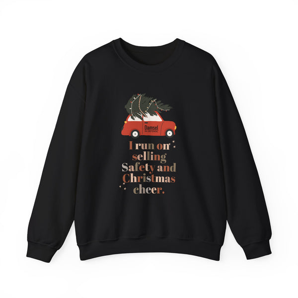Safety & Christmas Cheer Crewneck Sweatshirt