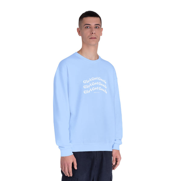 Girl Got Goals Unisex NuBlend® Crewneck Sweatshirt