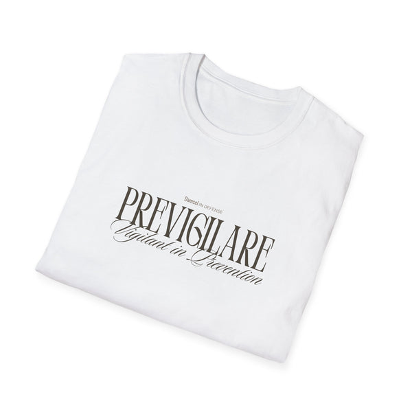 Vigilant in Prevention Softstyle T-Shirt