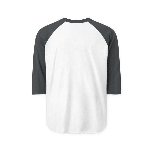 Damsel Logo Three-Quarter Sleeve Raglan Shirt