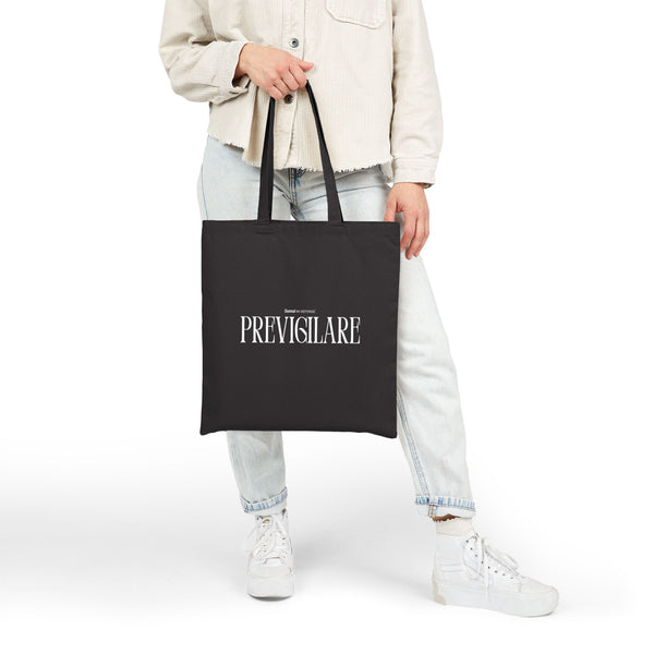 Previgilare Cotton Canvas Tote Bag