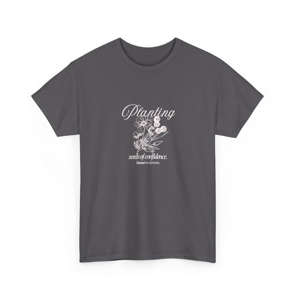 Seeds of Confidence Unisex Heavy Cotton Tee