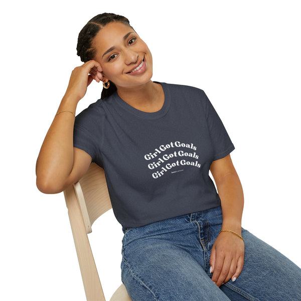 Girl Got Goals Softstyle T-Shirt