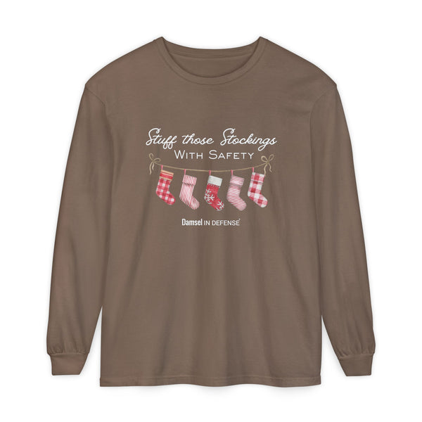 Stockings (white) Long Sleeve T-Shirt