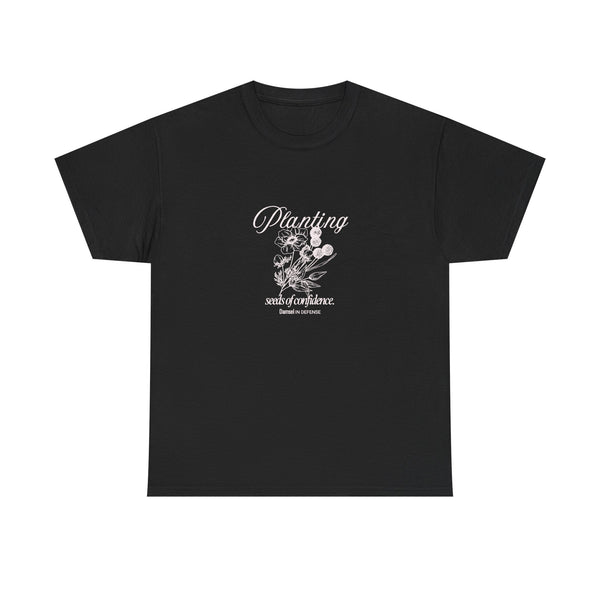 Seeds of Confidence Unisex Heavy Cotton Tee