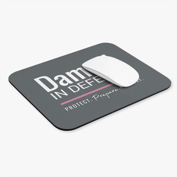 Protect Prepare Prevent Mouse Pad (Rectangle)