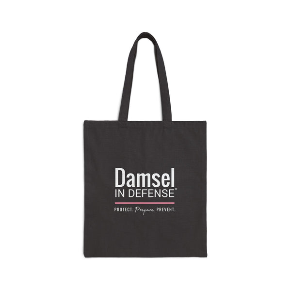 Protect Prepare Prevent Cotton Canvas Tote Bag
