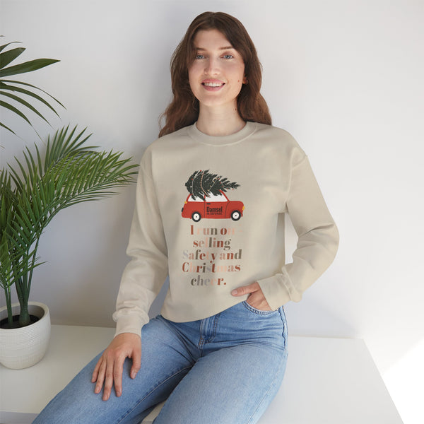 Safety & Christmas Cheer Crewneck Sweatshirt