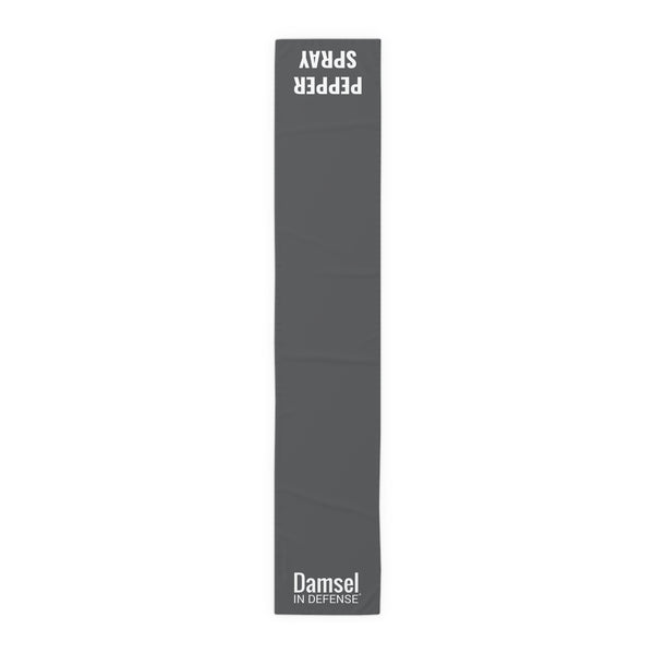Table Runner Pepper Spray Grey