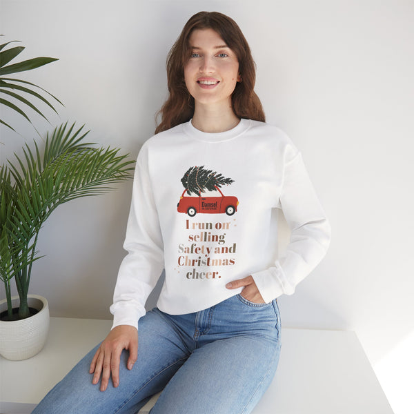 Safety & Christmas Cheer Crewneck Sweatshirt