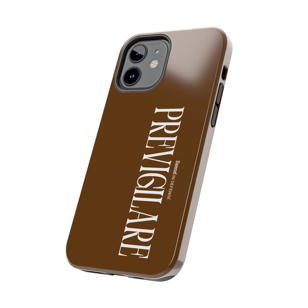 Previgilare Phone Case
