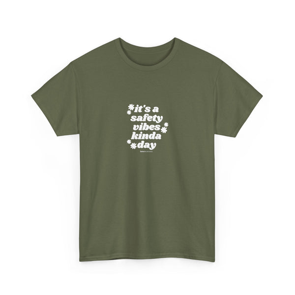 Safety Vibes Unisex Heavy Cotton Tee