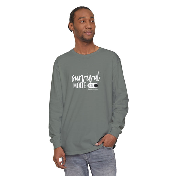 Survival Mode Long Sleeve T-Shirt