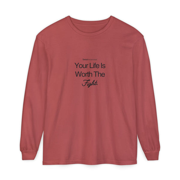 Worth The Fight Long Sleeve T-Shirt
