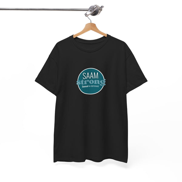 SAAM Unisex Heavy Cotton Tee