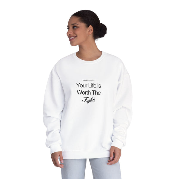 Worth The Fight Unisex NuBlend® Crewneck Sweatshirt