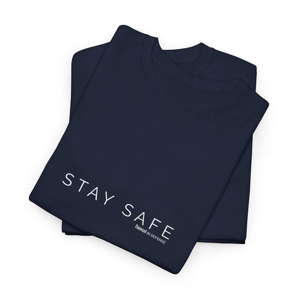 Stay Safe Unisex Heavy Cotton Tee