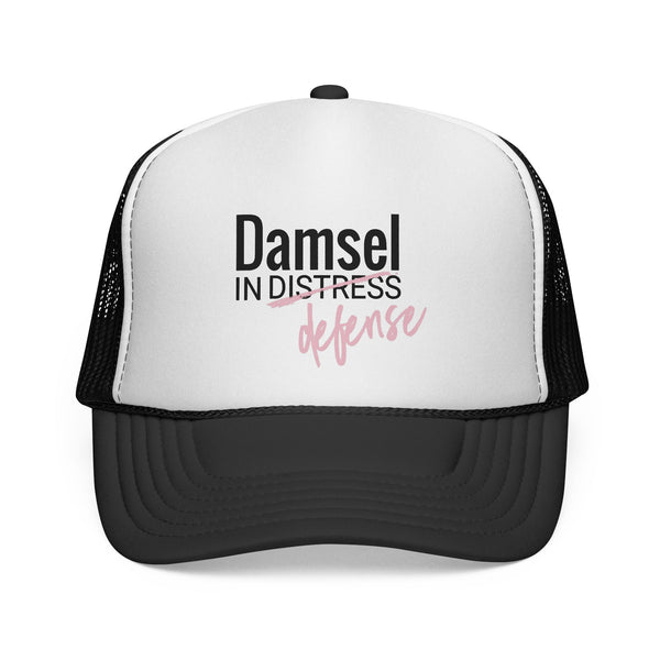 Damsel in Distress Trucker Caps