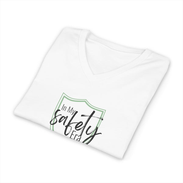 Safety Era Jersey Short Sleeve V-Neck Tee
