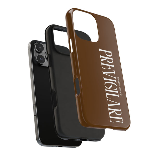 Previgilare Phone Case