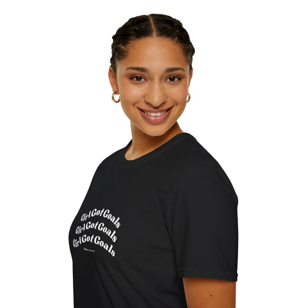 Girl Got Goals Softstyle T-Shirt