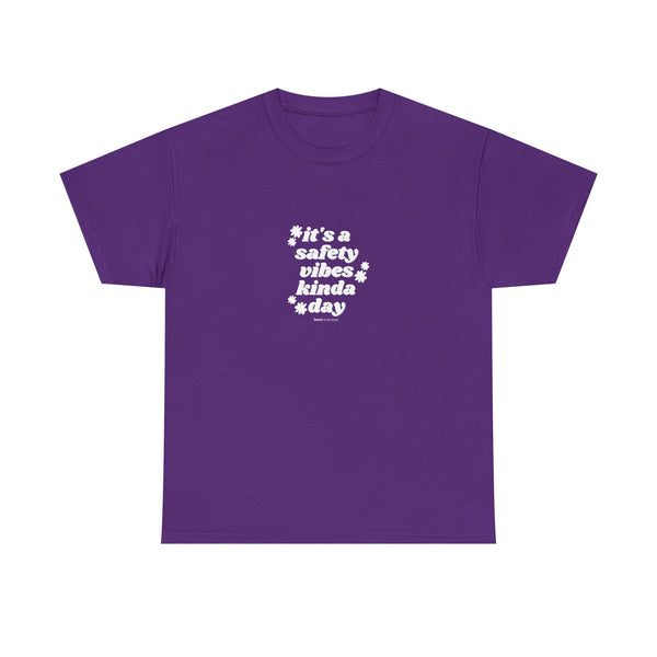 Safety Vibes Unisex Heavy Cotton Tee