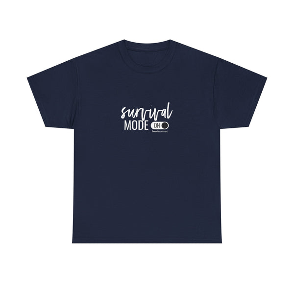 Survival Mode Unisex Heavy Cotton Tee