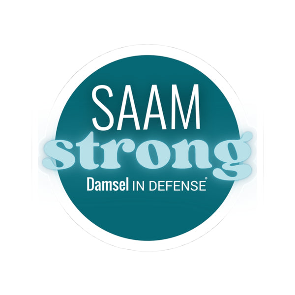 SAAM Strong Kiss-Cut Sticker