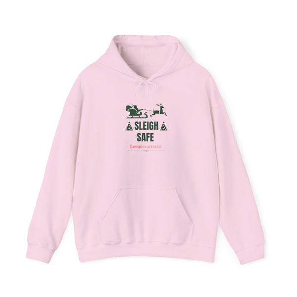 Sleigh Safe Hoodie Sweatshirt