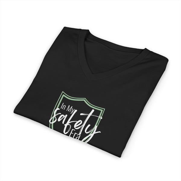 Safety Era Jersey Short Sleeve V-Neck Tee