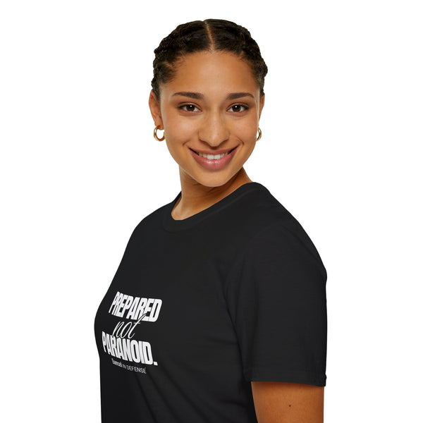 Prepared not Paranoid Softstyle T-Shirt